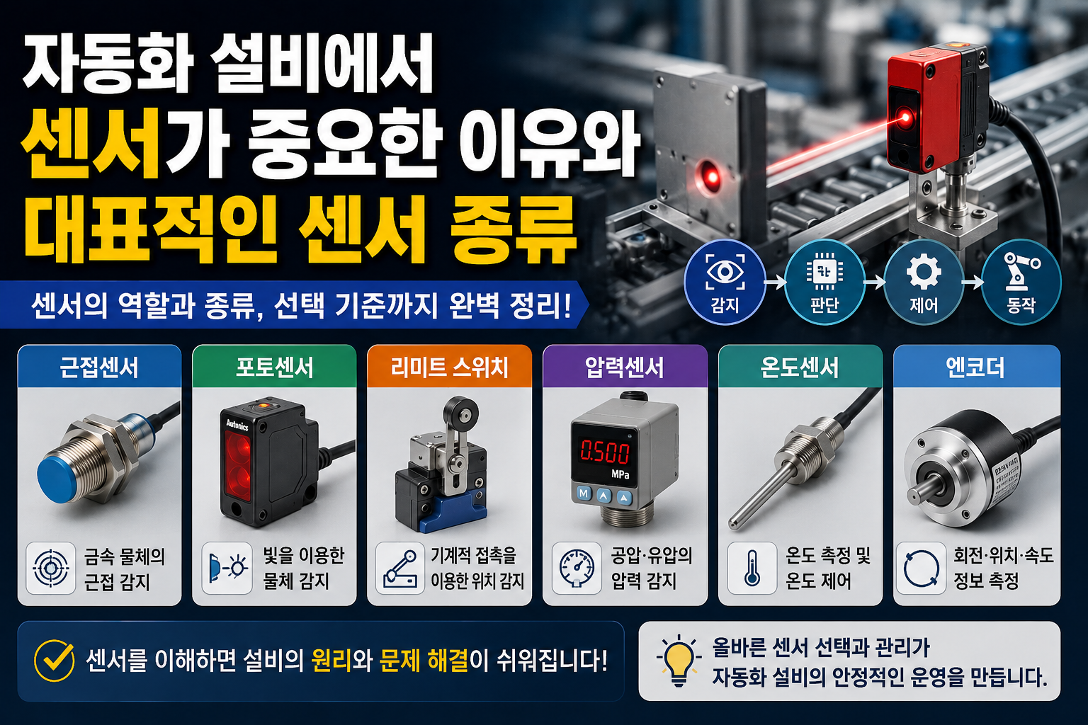 자동화 설비 센서